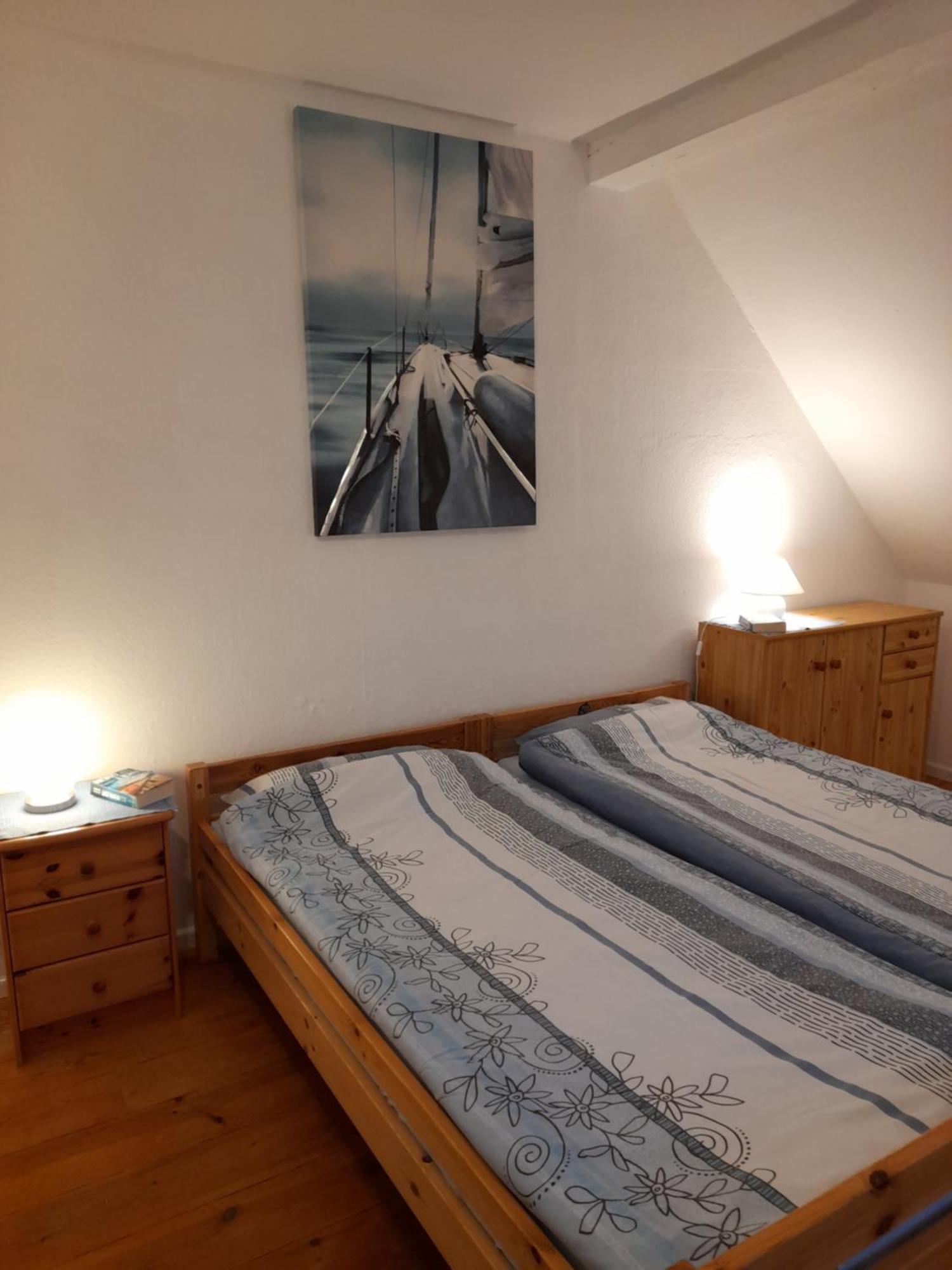 Gemuetliche Ferienunterkunft Direkt Am Meer Holnis Esterno foto